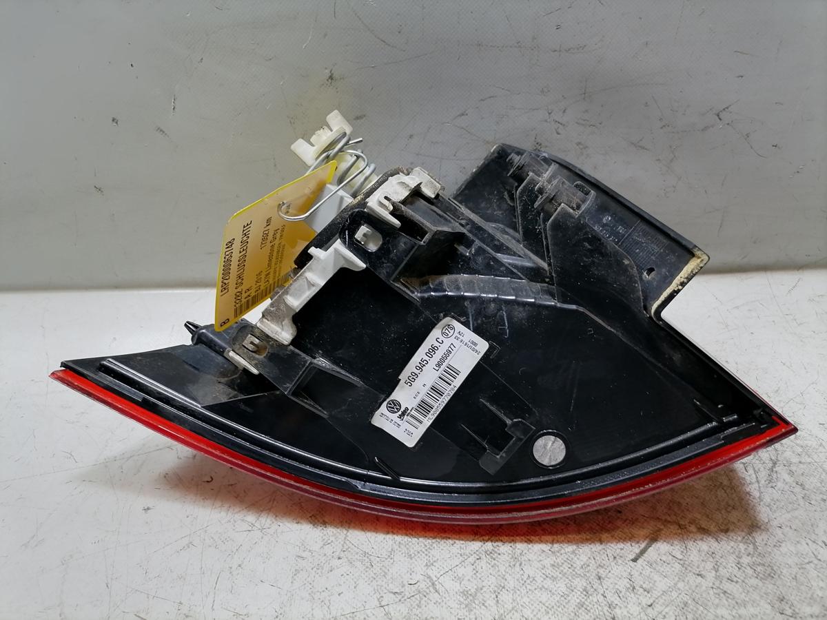VW Golf 7 original R&uuml;cklicht R&uuml;ckleuchte Schlussleuchte rechts au&szlig;en Kombi Bj.2016